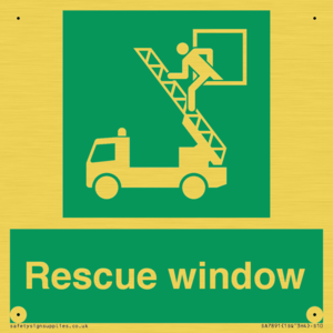 Rescue window